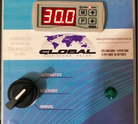 Controle Digital de Temperatura