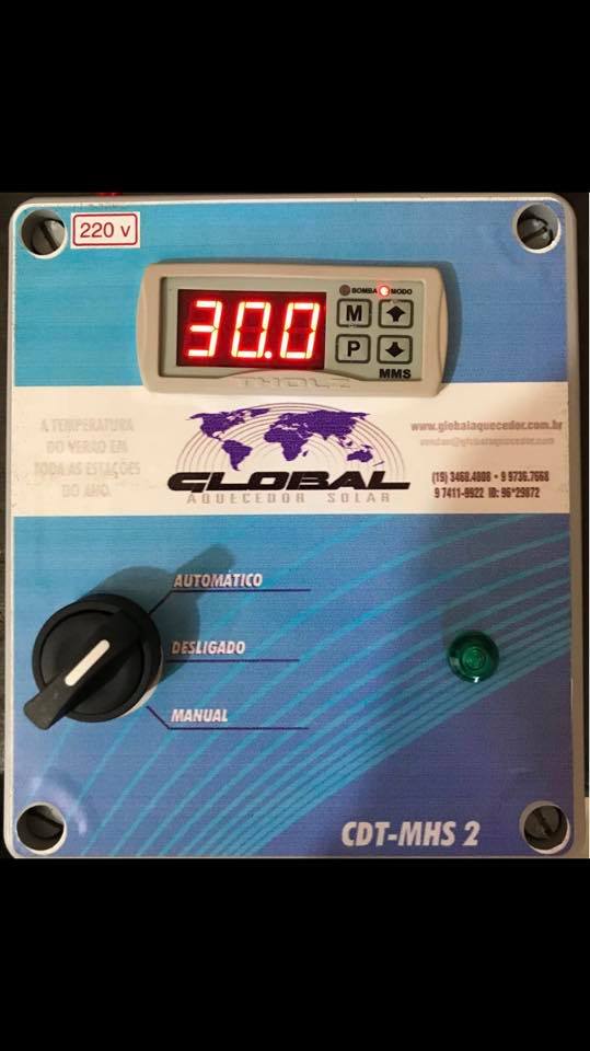 Controle Digital de Temperatura