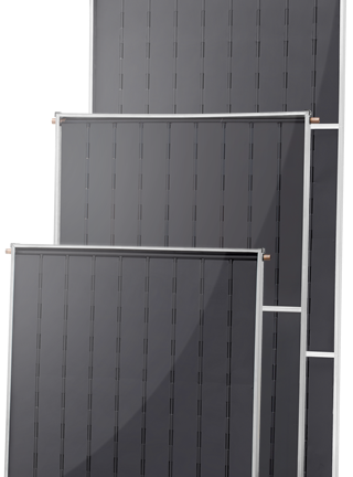 Coletor Solar 150x100